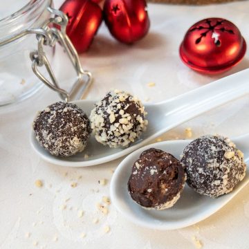 Boozy Orange Marmalade Truffles with Dark Chocolate