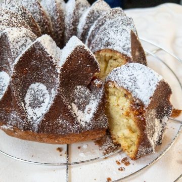 Whipping Cream Bundt Cake