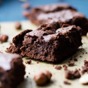 The Best Air Fryer Fudgy Brownies Ever