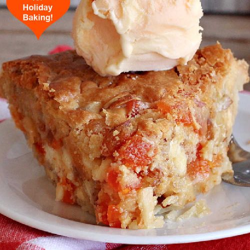 Tropical Fruit Pie