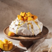Mango Passionfruit Pavlova
