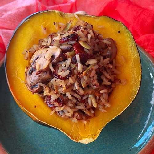 Instant Pot Acorn Squash