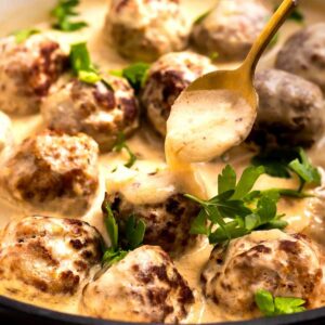 Image of Keto Swedish Meatballs