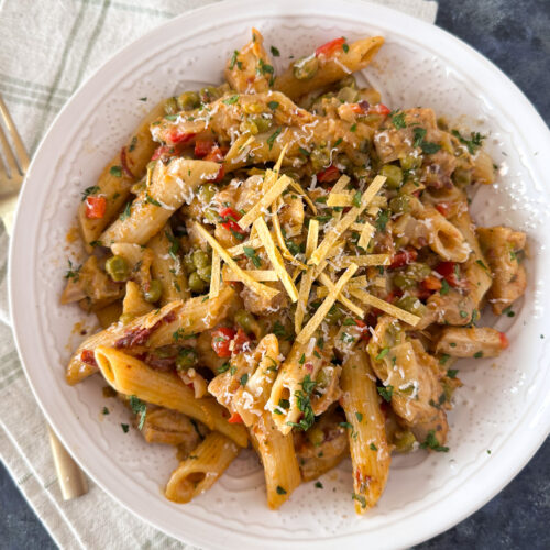 Spicy Chipotle Chicken Pasta