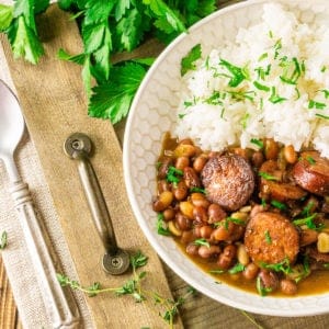 Instant Pot Red Beans and Rice