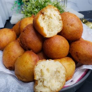 Easy Banana Fritters Recipe