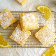 Coconut Lemon Slice (Gluten-Free, Low-Carb)