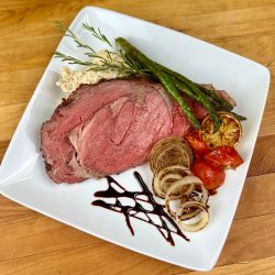 Tuscan Spice Rubbed Bone-in Ribeye