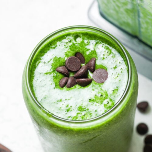 Healthy Shamrock Shake
