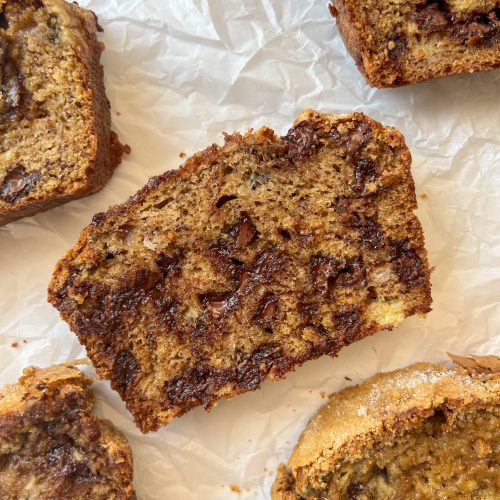 Chocolate Chip Banana Bread