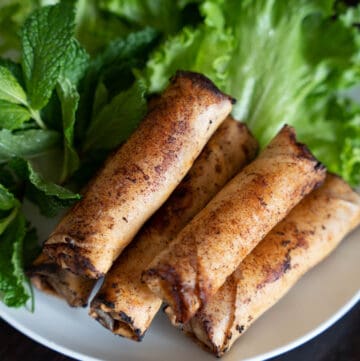 Vietnamese Meat Eggrolls or Chả Giò