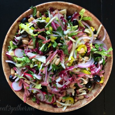 Napa Antipasti Chopped Salad