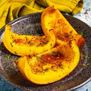 Hot Honey Roasted Pumpkin Recipe