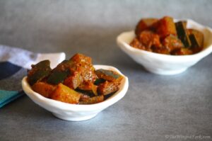 Watermelon Rind Stir Fry | Tarbooz Ke Chilke Ki Sabzi