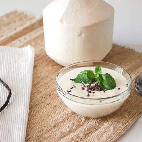 Organic, Raw, Vegan, Brazil Nut, Coconut Yogurt