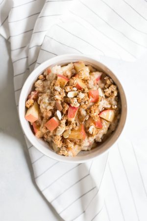 Slow Cooker Oatmeal 3 Ways
