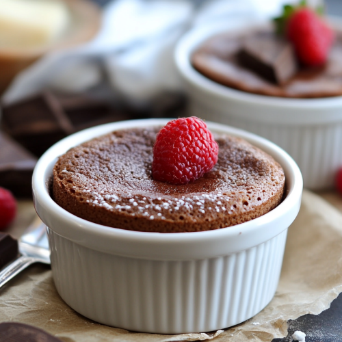 Chocolate Soufflé