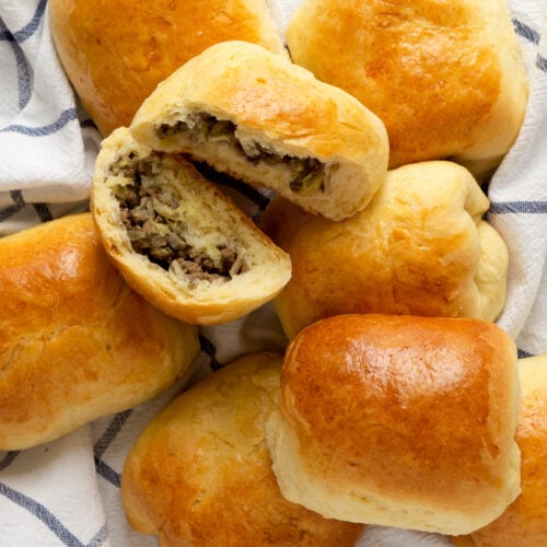 Easy Bierocks Recipe