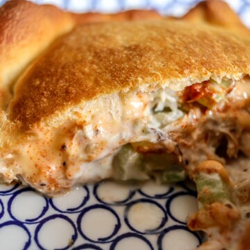 Air Fryer Tuna Melt