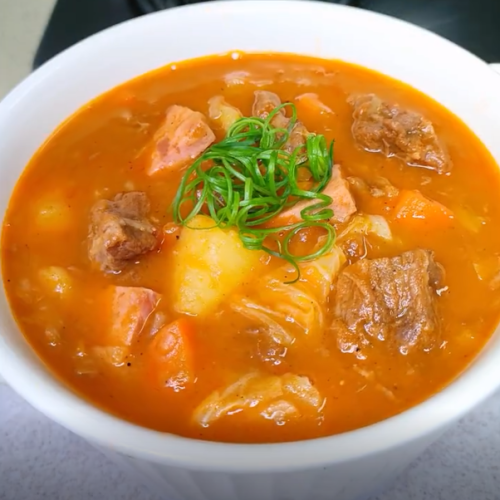Chinese Borscht Soup Recipe