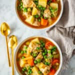Easy Instant Pot Chicken Stew {Ready in 30 Minutes}