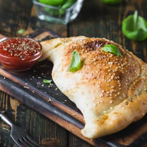 Air Fryer Calzones