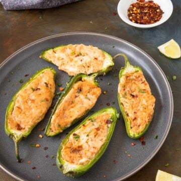 Baked Cream Cheese Jalapeno Poppers Recipe