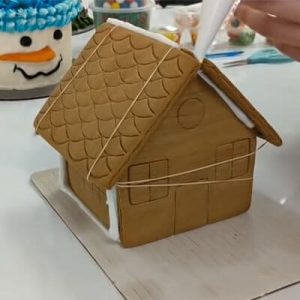 Gingerbread Sugar Shingles