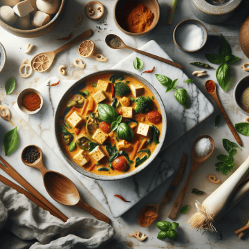 Balinese Coconut Lemongrass Curry Recipe: A Tropical Culinary Escape