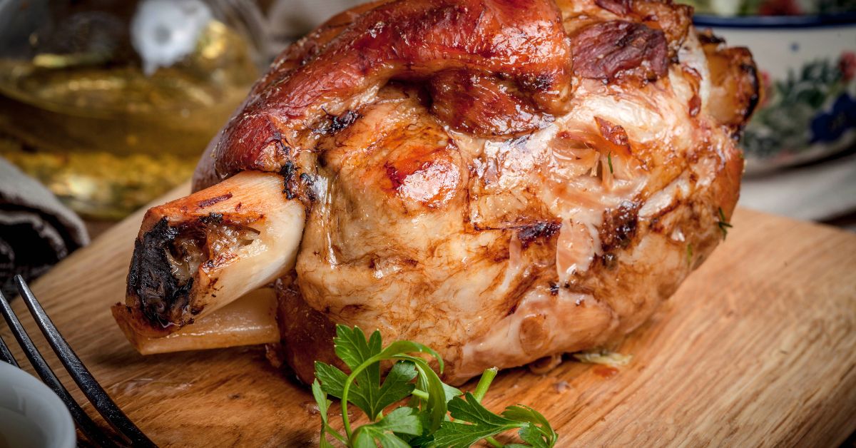 Braised Pork Shanks