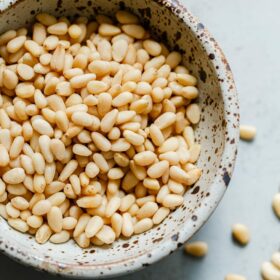 Toasted Pine Nuts