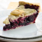 Cherry Blueberry Pie