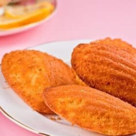 Orange Madeleines
