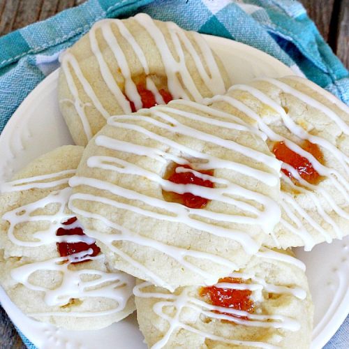 Apricot Thumbprint Cookies
