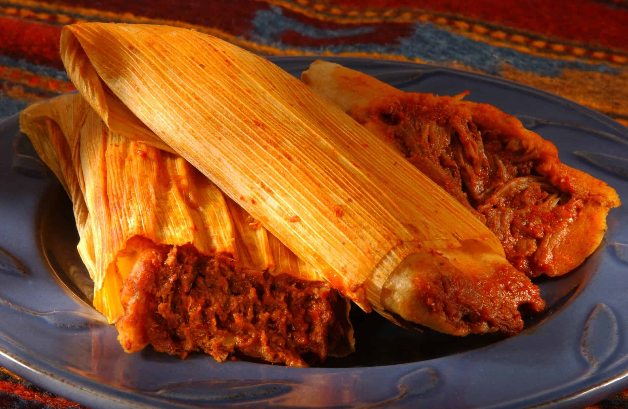 Pork Tamales