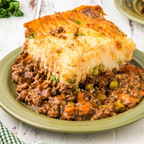 Shepherd’s pie