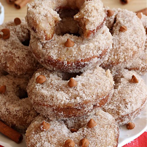 Snickerdoodle Donuts