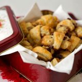 Orange Cranberry Rugelach