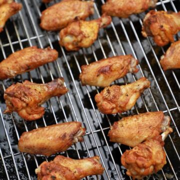 Oven Baked Chicken Wings Recipe