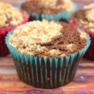 Shoofly Cupcakes