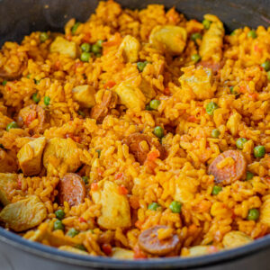 Chicken and Chorizo Paella