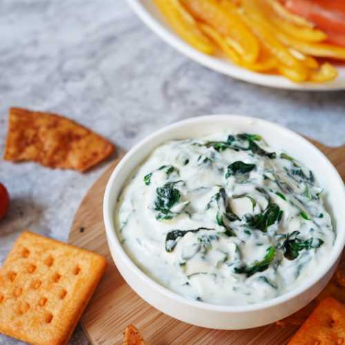 Knorr Spinach Dip