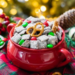 Christmas Muddy Buddies