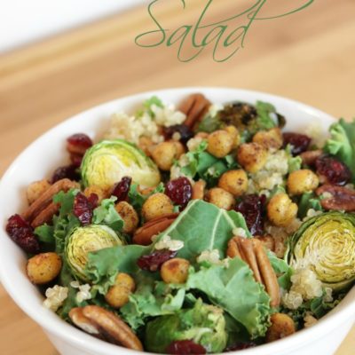 Kale and Quinoa Salad