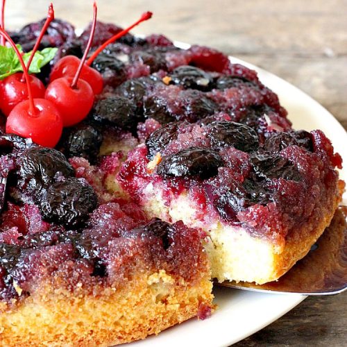 Cherry Upside Down Cake