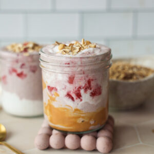 Strawberry Chia Overnight Oats