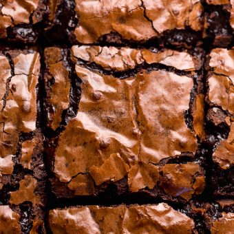 The Best Cocoa Fudge Brownies