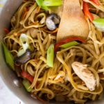 One-Pot Chicken Lo Mein Recipe
