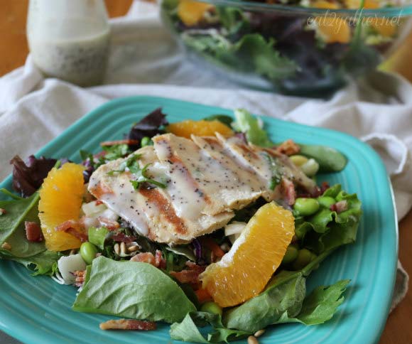 Chopped Sunflower Crunch Salad