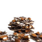 Chocolate Covered Matzo Bark